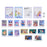 JDS - Sticker Collection x Disney Character Stickers, Clear, Peel-off, Instant Photo Style Stickers