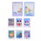 JDS - Sticker Collection x Disney Character Stickers, Clear, Peel-off, Instant Photo Style Stickers