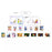 JDS - Sticker Collection x Disney Character Stickers, Clear, Peel-off, Instant Photo Style Stickers