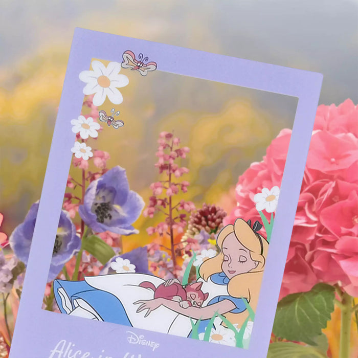 JDS - Sticker Collection x Disney Character Stickers, Clear, Peel-off, Instant Photo Style Stickers