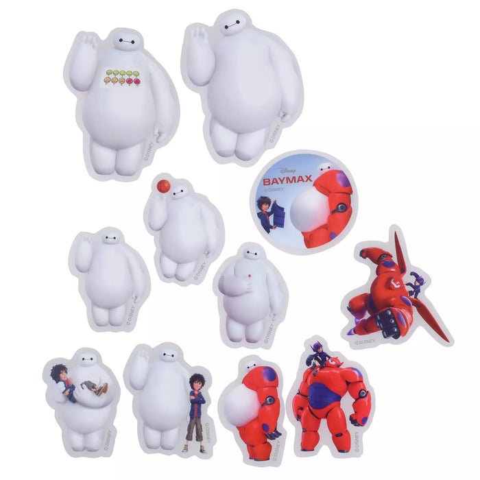 JDS - Sticker Collection x Big Hero 6 "Clear, Peel and Stick" Stickers