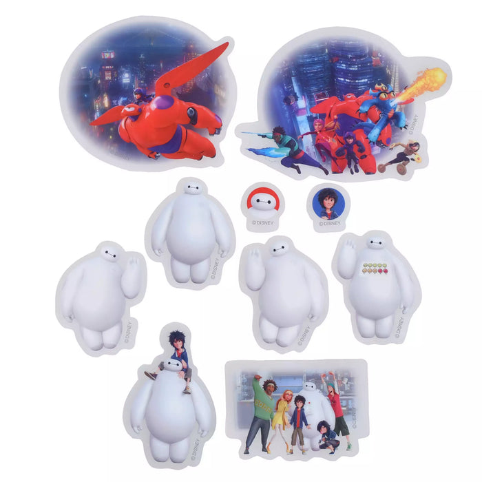 JDS - Sticker Collection x Big Hero 6 "Clear, Peel and Stick" Stickers
