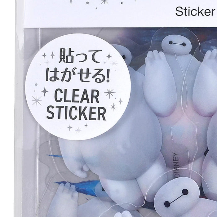 JDS - Sticker Collection x Big Hero 6 "Clear, Peel and Stick" Stickers