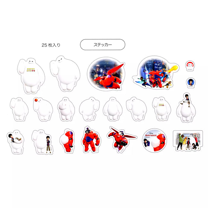 JDS - Sticker Collection x Big Hero 6 "Clear, Peel and Stick" Stickers