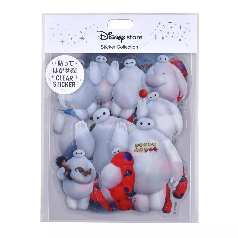 JDS - Sticker Collection x Big Hero 6 "Clear, Peel and Stick" Stickers