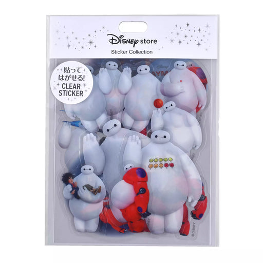 JDS - Sticker Collection x Big Hero 6 "Clear, Peel and Stick" Stickers