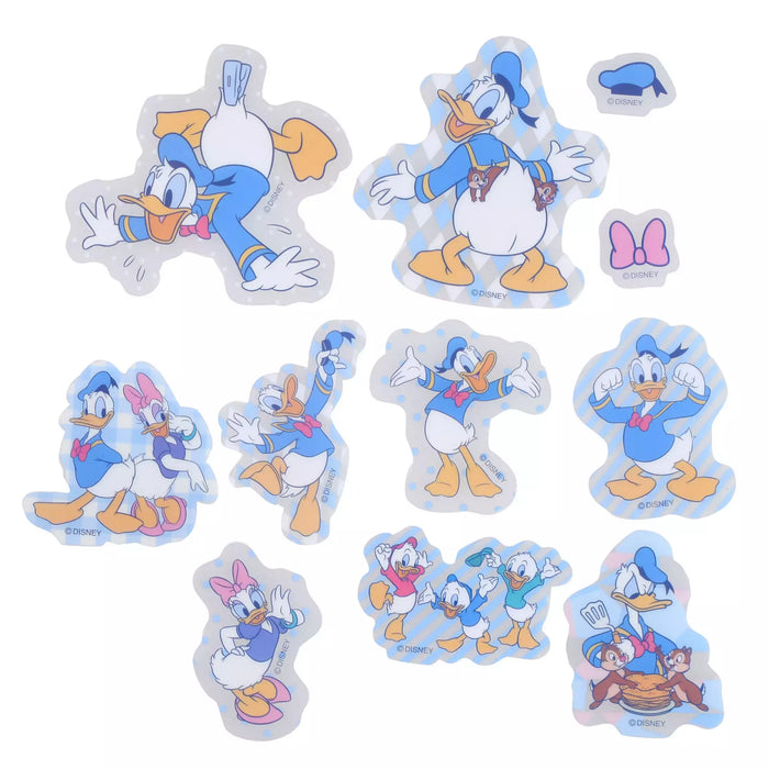 JDS - Sticker Collection x Donald & Disney Character "Clear, Peel and Stick" Stickers