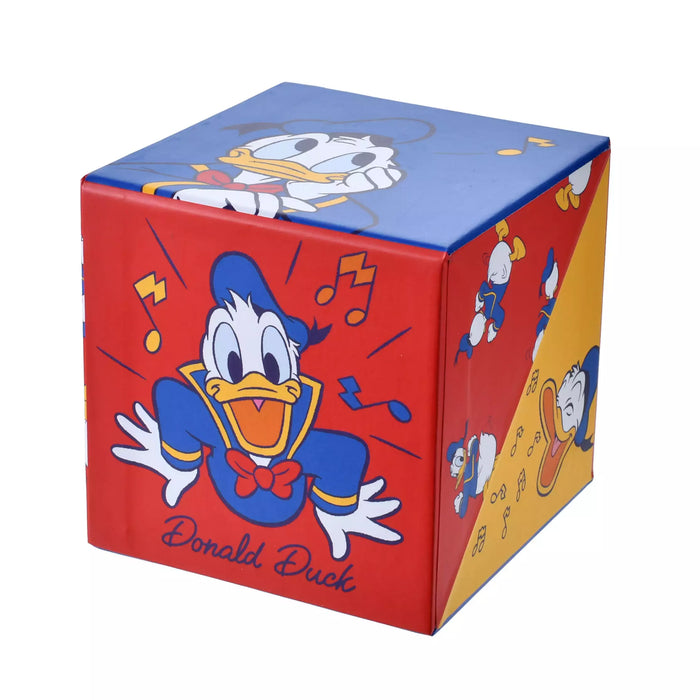 JDS - Donald Duck "Dancing" Sticky Notes and Memo Pad with Pen Stand