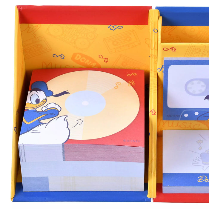 JDS - Donald Duck "Dancing" Sticky Notes and Memo Pad with Pen Stand