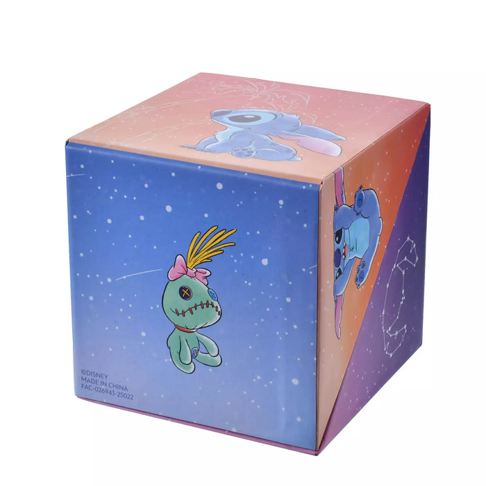JDS - Stitch & Scrump Sticky Notes and Memo Pad with Pen Stand