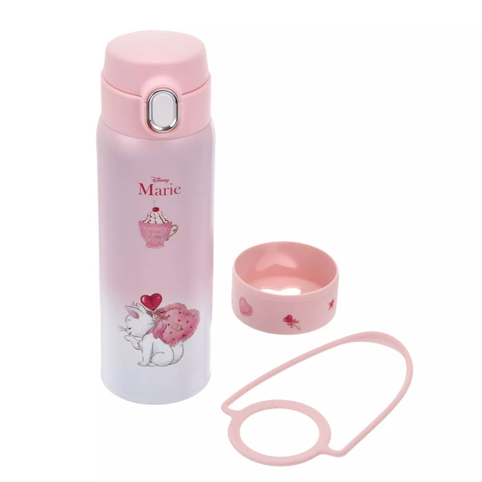 JDS - Drinkware x Marie The Aristocats Gradient Stainless Steel Bottle with Strap