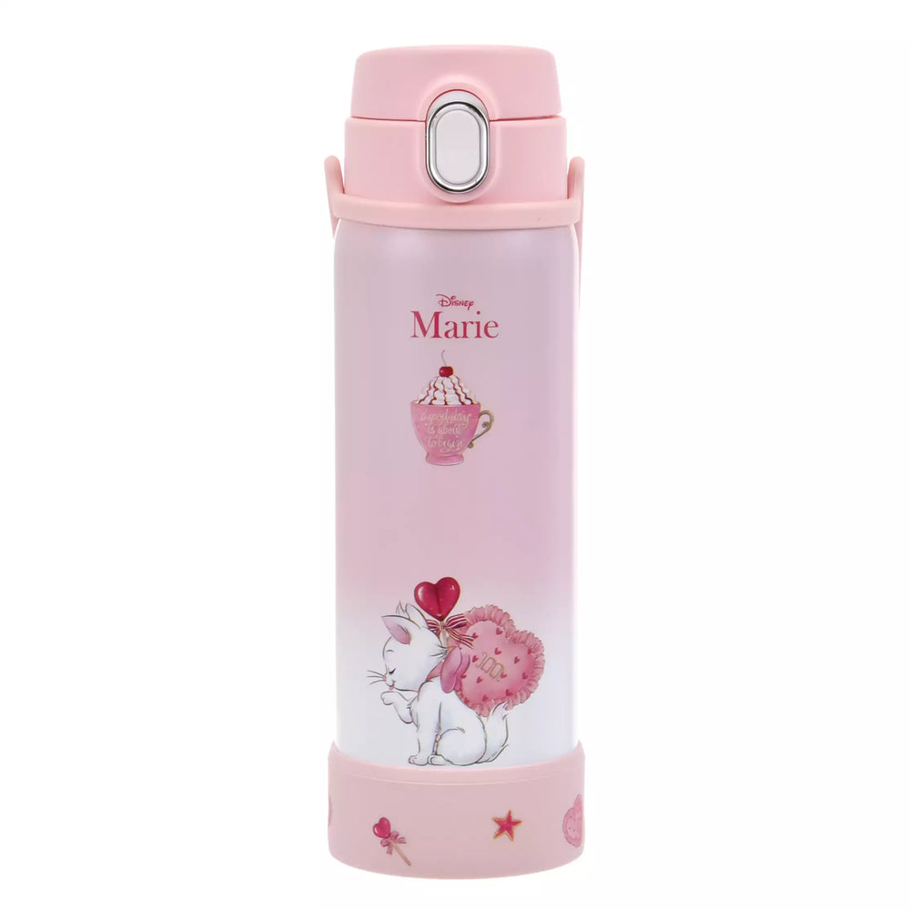 JDS - Drinkware x Marie The Aristocats Gradient Stainless Steel Bottle with Strap