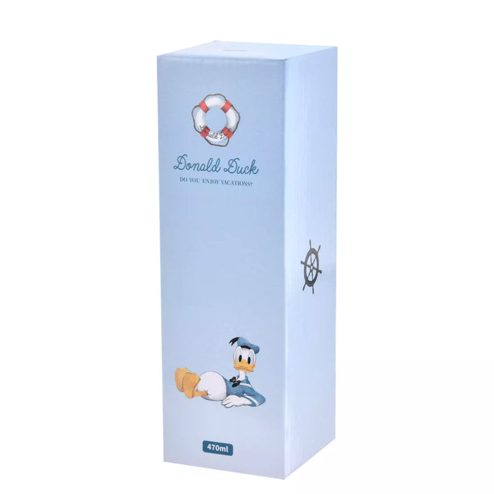 JDS - Drinkware x Donald Duck Summer Gradient Stainless Steel Bottle with Strap