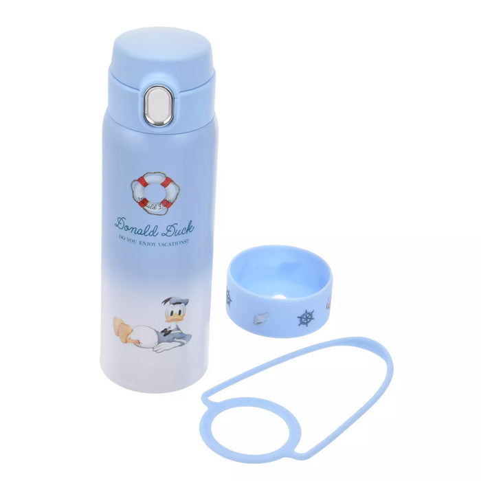 JDS - Drinkware x Donald Duck Summer Gradient Stainless Steel Bottle with Strap