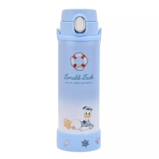 JDS - Drinkware x Donald Duck Summer Gradient Stainless Steel Bottle with Strap