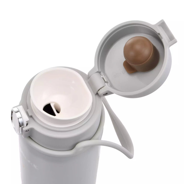 JDS - Drinkware x Baymax Relaxing Gradient Stainless Steel Bottle with Strap