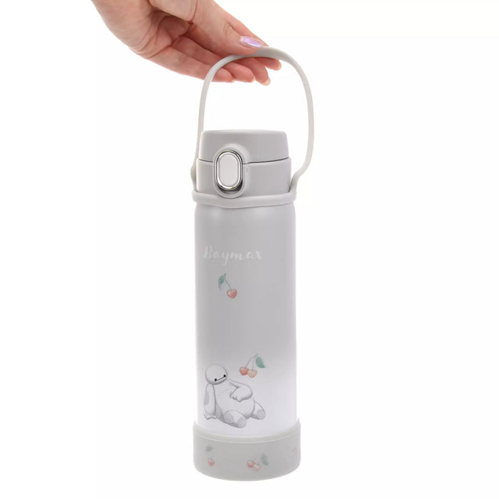 JDS - Drinkware x Baymax Relaxing Gradient Stainless Steel Bottle with Strap