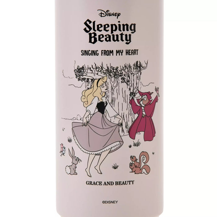 JDS - Story Bottle Collection x Princess Aurora "Story" Stainless Steel with Straw Tumbler