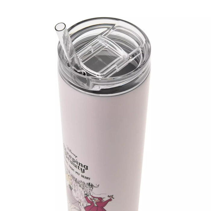 JDS - Story Bottle Collection x Princess Aurora "Story" Stainless Steel with Straw Tumbler