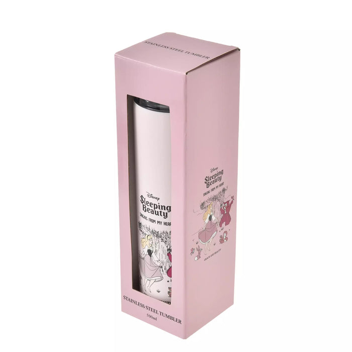 JDS - Story Bottle Collection x Princess Aurora "Story" Stainless Steel with Straw Tumbler