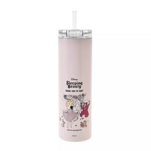 JDS - Story Bottle Collection x Princess Aurora "Story" Stainless Steel with Straw Tumbler