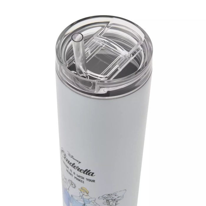 JDS - Story Bottle Collection x Cinderella "Story" Stainless Steel with Straw Tumbler