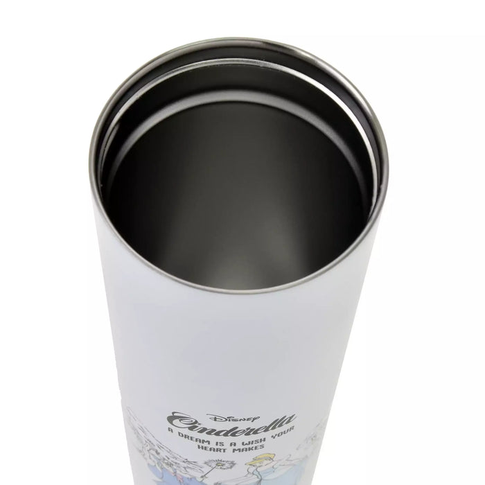 JDS - Story Bottle Collection x Cinderella "Story" Stainless Steel with Straw Tumbler