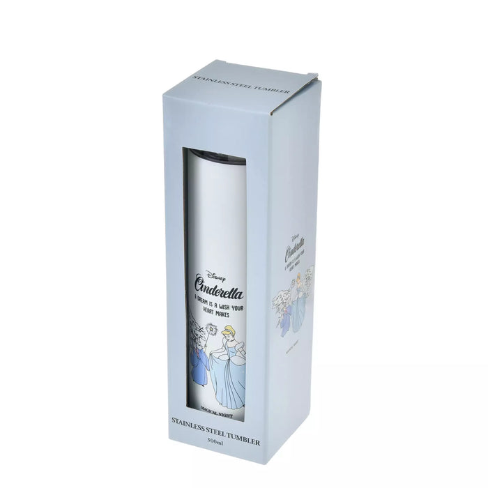 JDS - Story Bottle Collection x Cinderella "Story" Stainless Steel with Straw Tumbler