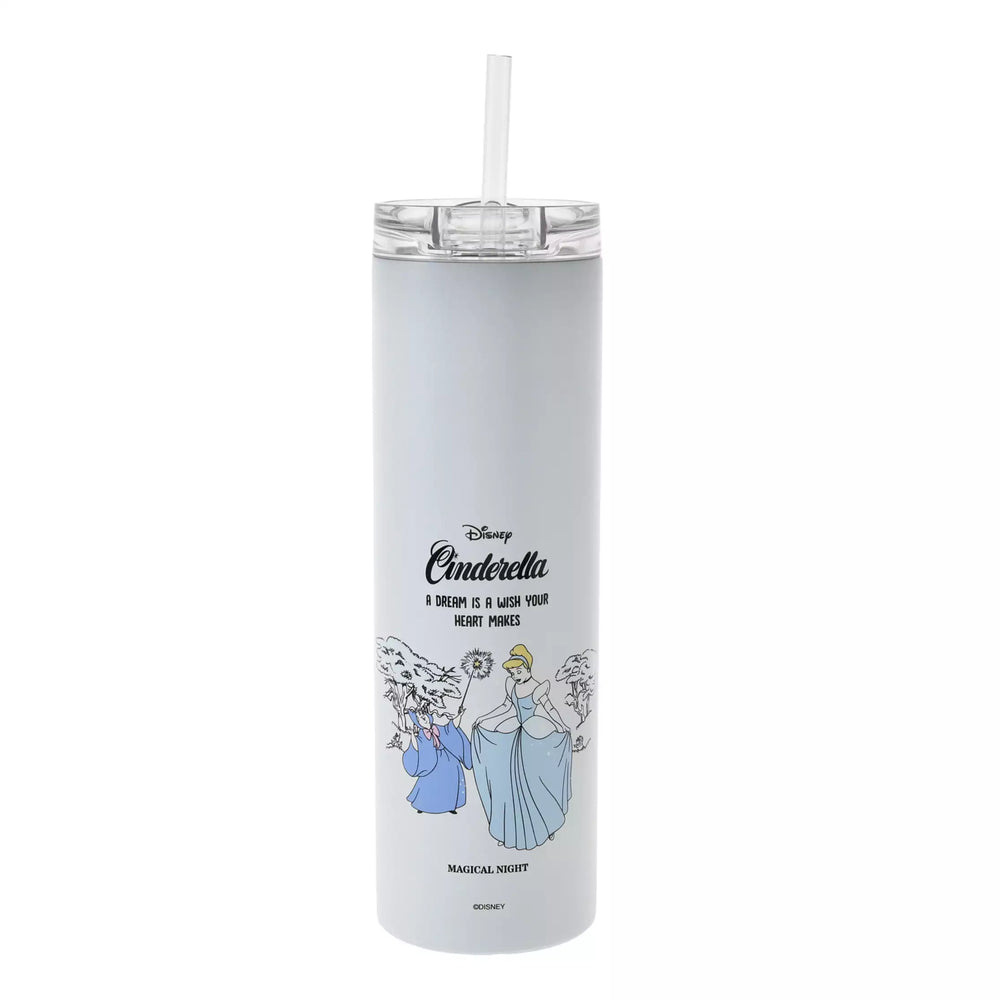 JDS - Story Bottle Collection x Cinderella "Story" Stainless Steel with Straw Tumbler
