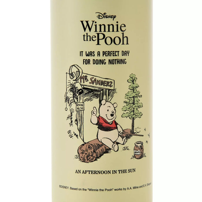 JDS - Story Bottle Collection x Winnie the Pooh "Story" Stainless Steel with Straw Tumbler