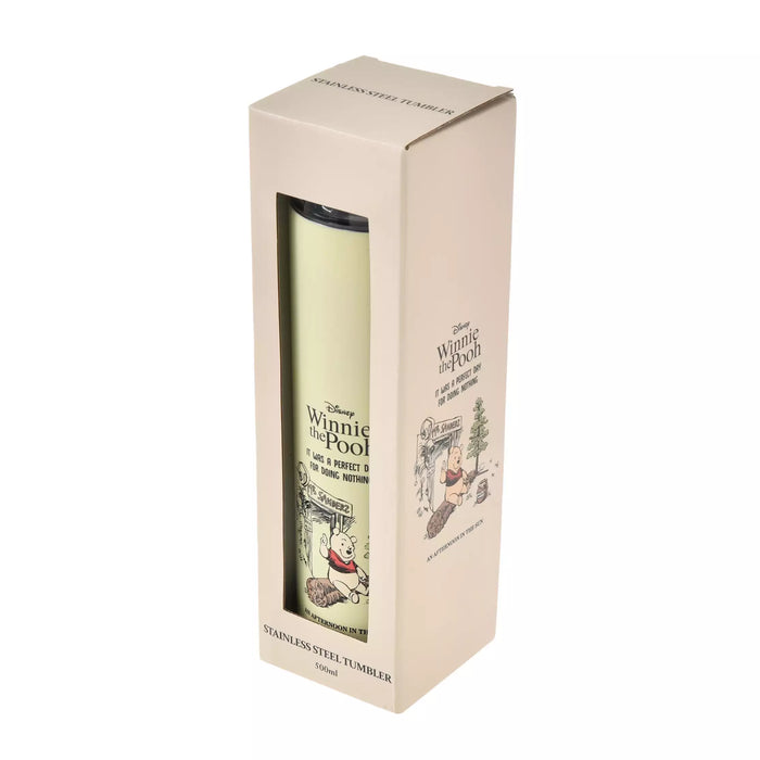 JDS - Story Bottle Collection x Winnie the Pooh "Story" Stainless Steel with Straw Tumbler