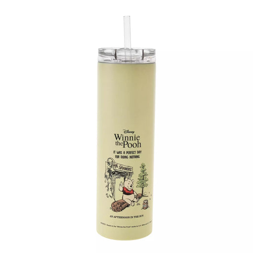JDS - Story Bottle Collection x Winnie the Pooh "Story" Stainless Steel with Straw Tumbler