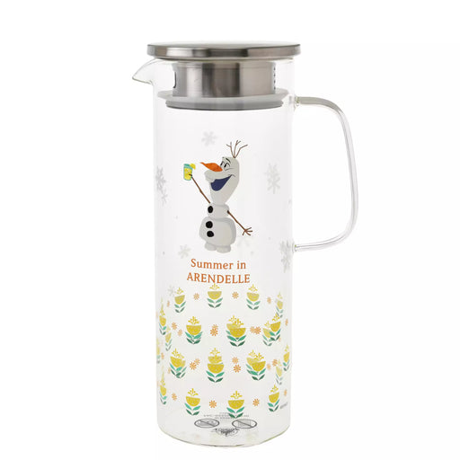 JDS - Summer in ARENDELLE Drinkware x Olaf Color Changing Heat Resistant Pitcher