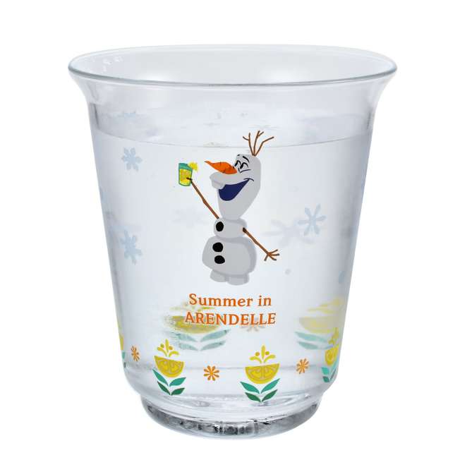 JDS - Summer in ARENDELLE Drinkware x Olaf Color Changing Heat Resistant Glass