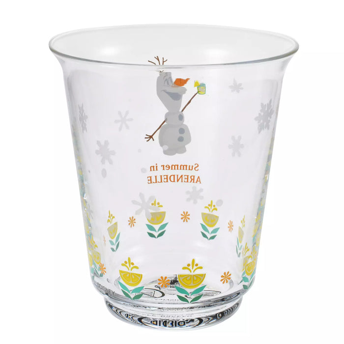 JDS - Summer in ARENDELLE Drinkware x Olaf Color Changing Heat Resistant Glass
