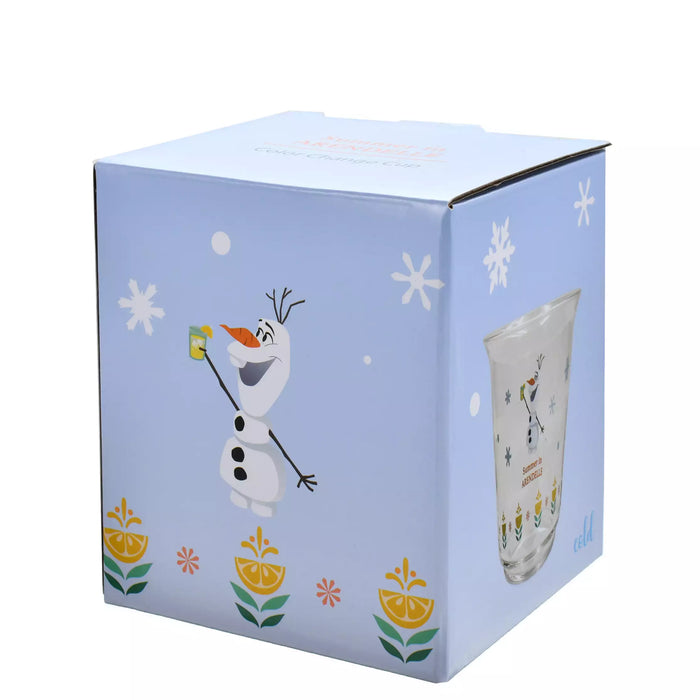 JDS - Summer in ARENDELLE Drinkware x Olaf Color Changing Heat Resistant Glass
