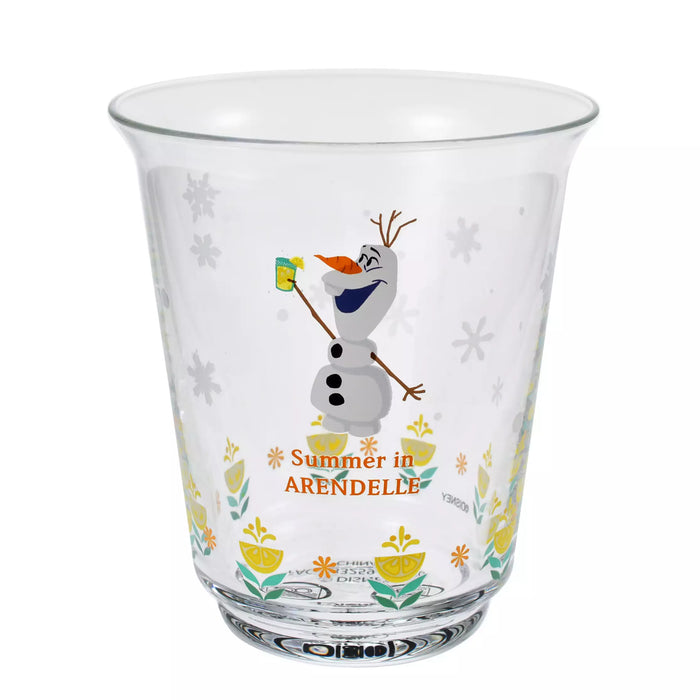 JDS - Summer in ARENDELLE Drinkware x Olaf Color Changing Heat Resistant Glass