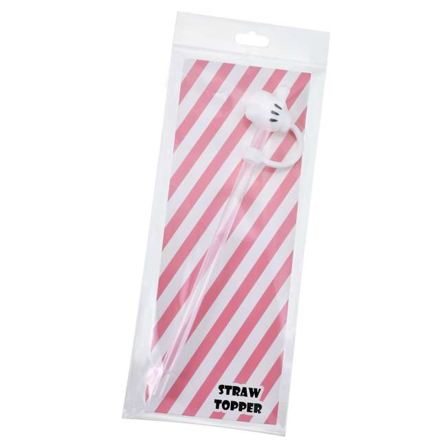 JDS - Mickey Straw Cap with Straw