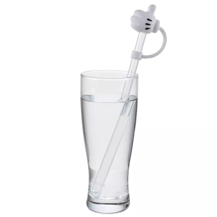 JDS - Mickey Straw Cap with Straw