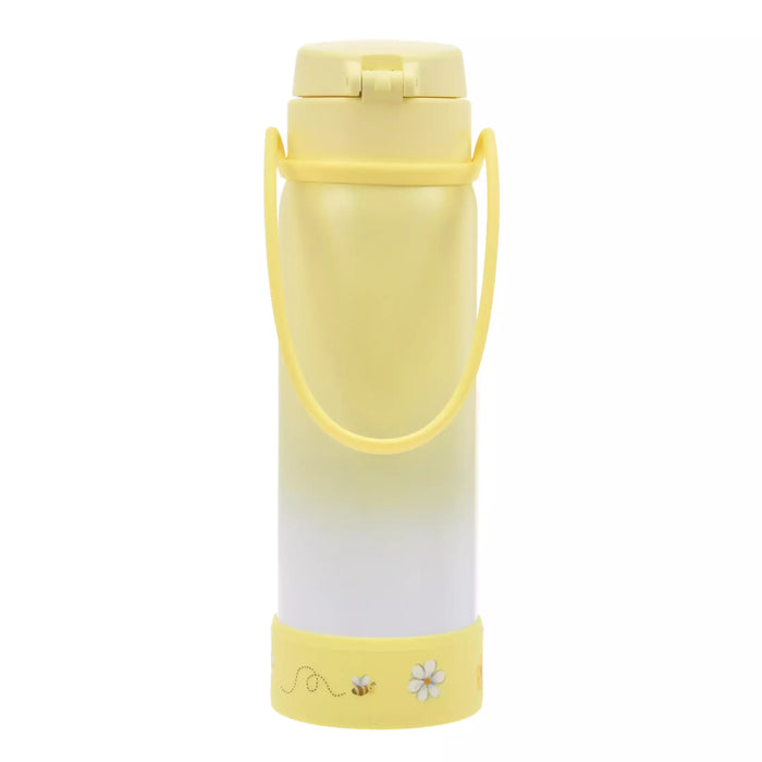 JDS - Drinkware x Winnie the Pooh Splendid Colors Gradient Stainless Steel Bottle with Strap