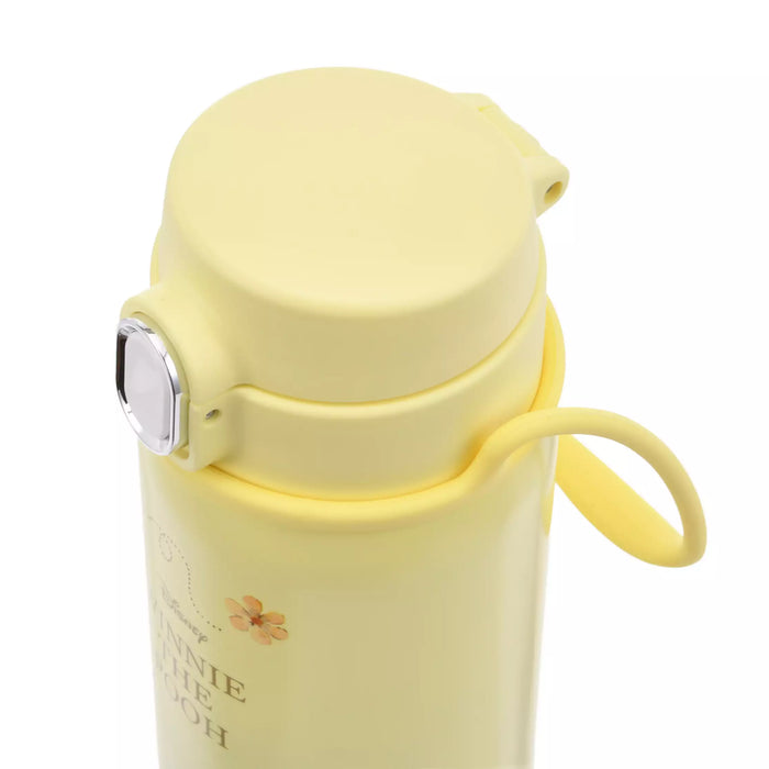 JDS - Drinkware x Winnie the Pooh Splendid Colors Gradient Stainless Steel Bottle with Strap