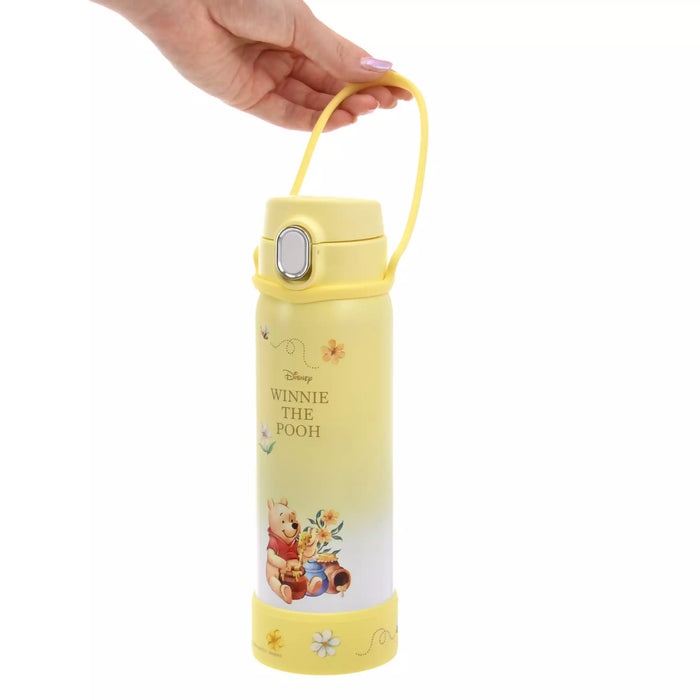 JDS - Drinkware x Winnie the Pooh Splendid Colors Gradient Stainless Steel Bottle with Strap