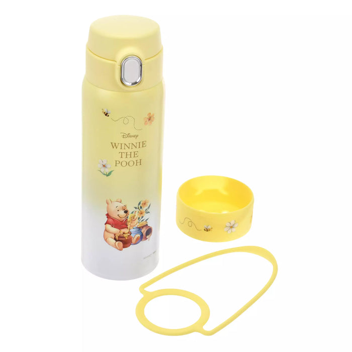 JDS - Drinkware x Winnie the Pooh Splendid Colors Gradient Stainless Steel Bottle with Strap