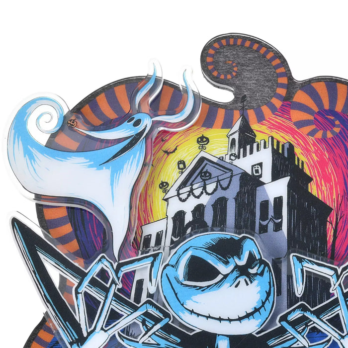 JDS -  2025 Tim Burton's The Nightmare Before Christmas x Jack Skellington & Zero Magnet (Release Date: Sept 16, 2025)