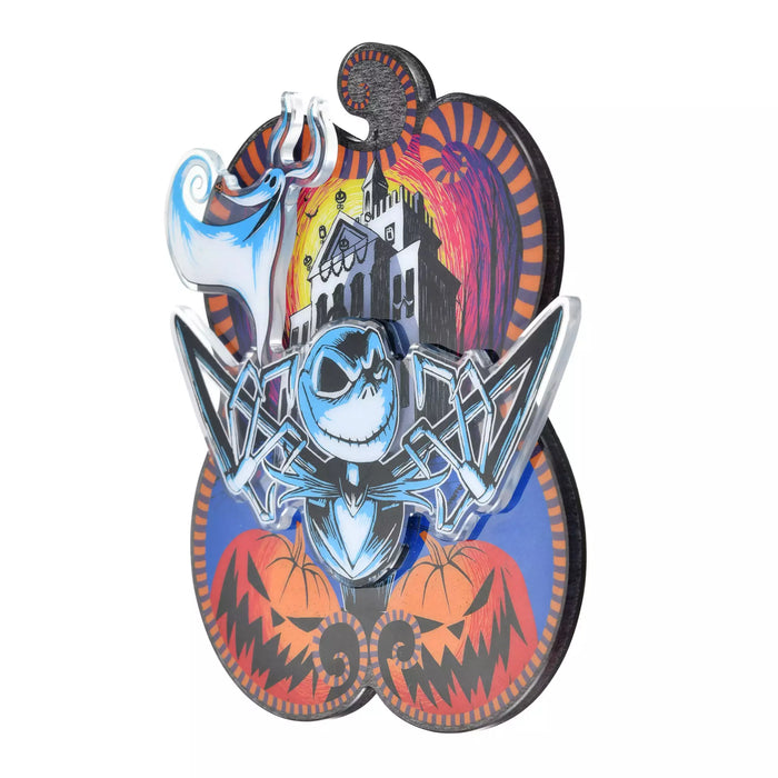 JDS -  2025 Tim Burton's The Nightmare Before Christmas x Jack Skellington & Zero Magnet (Release Date: Sept 16, 2025)