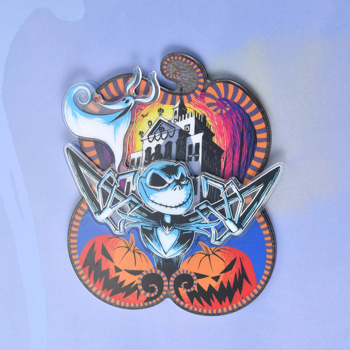 JDS -  2025 Tim Burton's The Nightmare Before Christmas x Jack Skellington & Zero Magnet (Release Date: Sept 16, 2025)