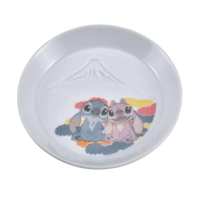 JDS - Japan Original x Stitch & Angel Soy Sauce Dish (Release Date: Apr 1, 2025)