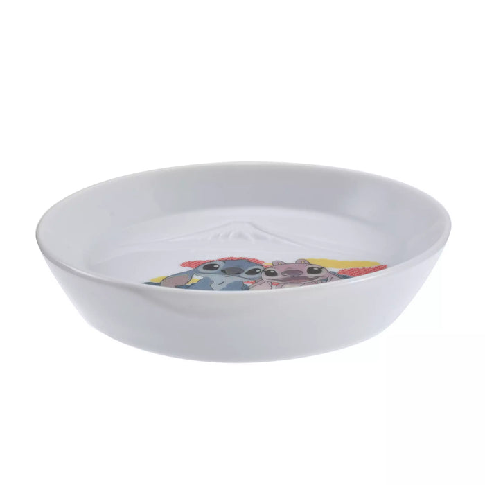 JDS - Japan Original x Stitch & Angel Soy Sauce Dish (Release Date: Apr 1, 2025)