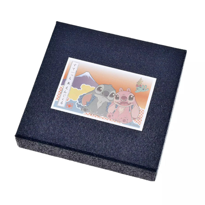 JDS - Japan Original x Stitch & Angel Soy Sauce Dish (Release Date: Apr 1, 2025)