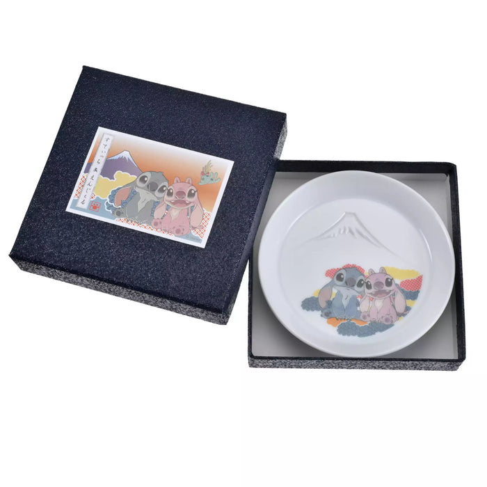 JDS - Japan Original x Stitch & Angel Soy Sauce Dish (Release Date: Apr 1, 2025)